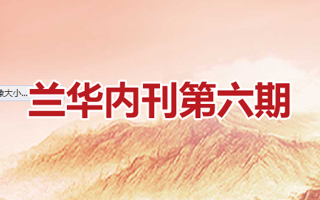 兰华内刊第六期